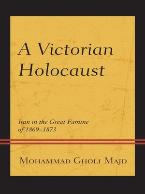 cover image of A Victorian Holocaust